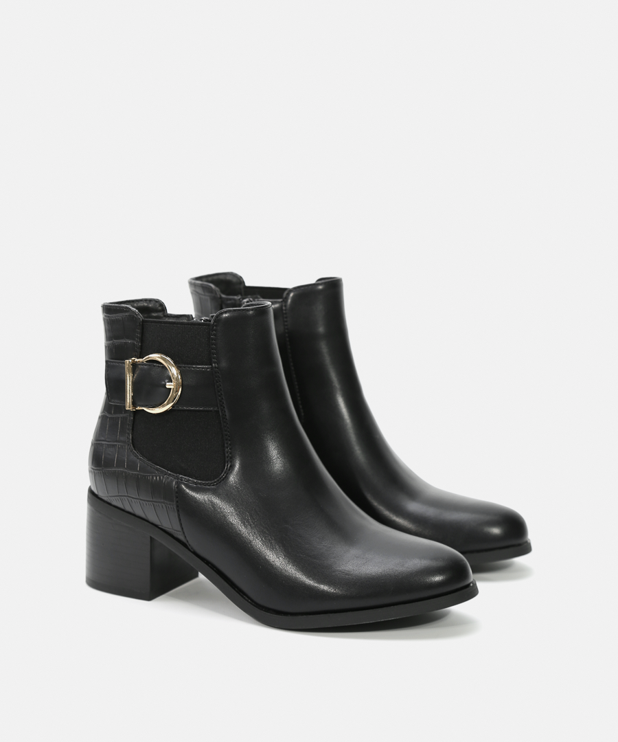 Botins salto fivela image number null